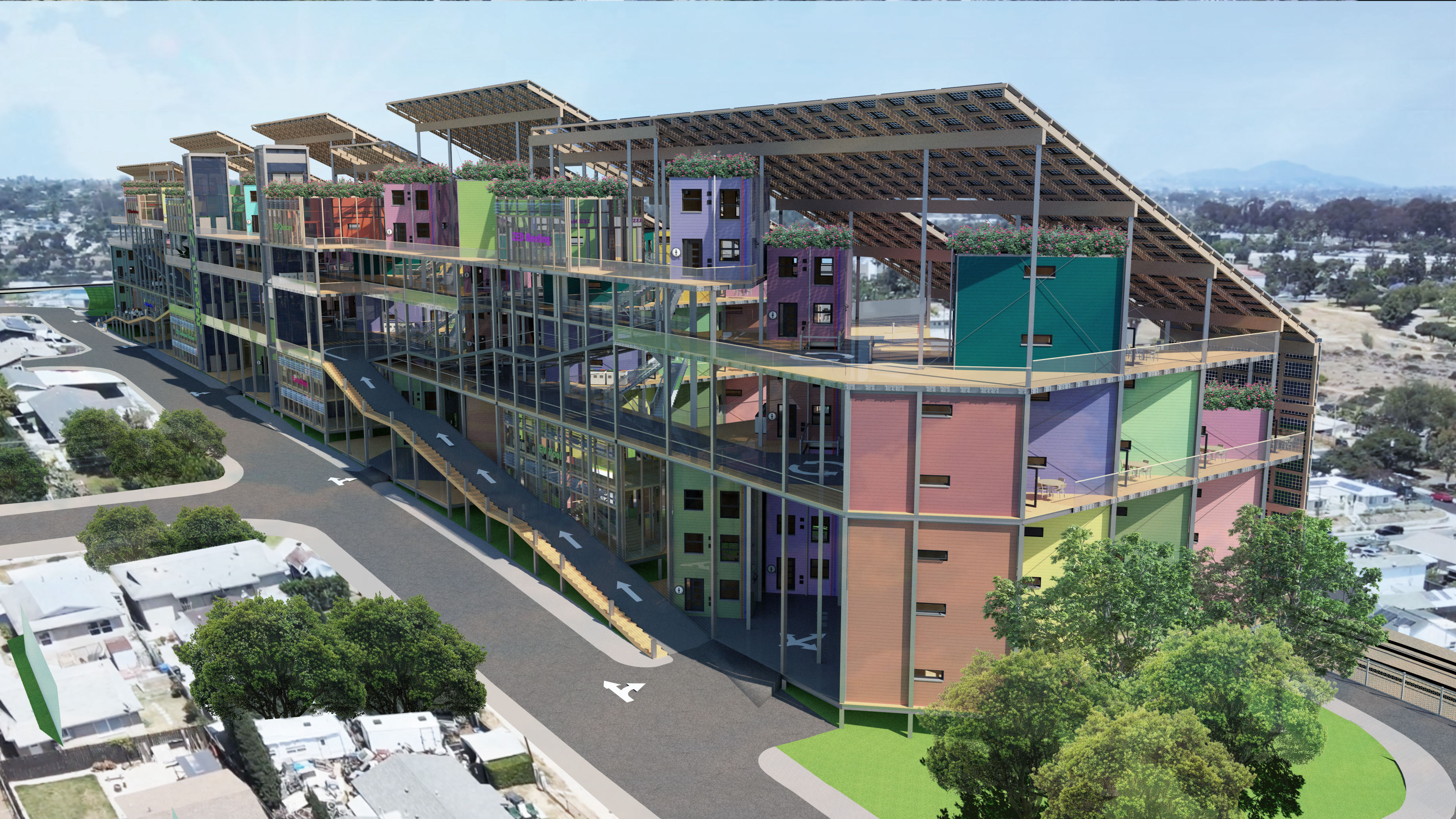 MountZED Ecovillage Hero 